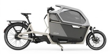 Ca Go FS200 Life Family - Edition 5 Silk Grey - elektrische tweewieler bakfiets