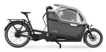 Ca Go FS200 Life Family - Edition 5 Black Grey - elektrische tweewieler bakfiets