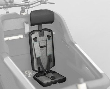 Ergonomisch kinderzitje voor de Ca Go FS Bike