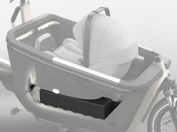 Montageset voor ISOFIX-compatibele Maxi-Cosi - voor de Ca Go FS Bike