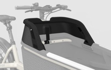 Ortho-Safety-Collar voor de Ca Go FS Bike