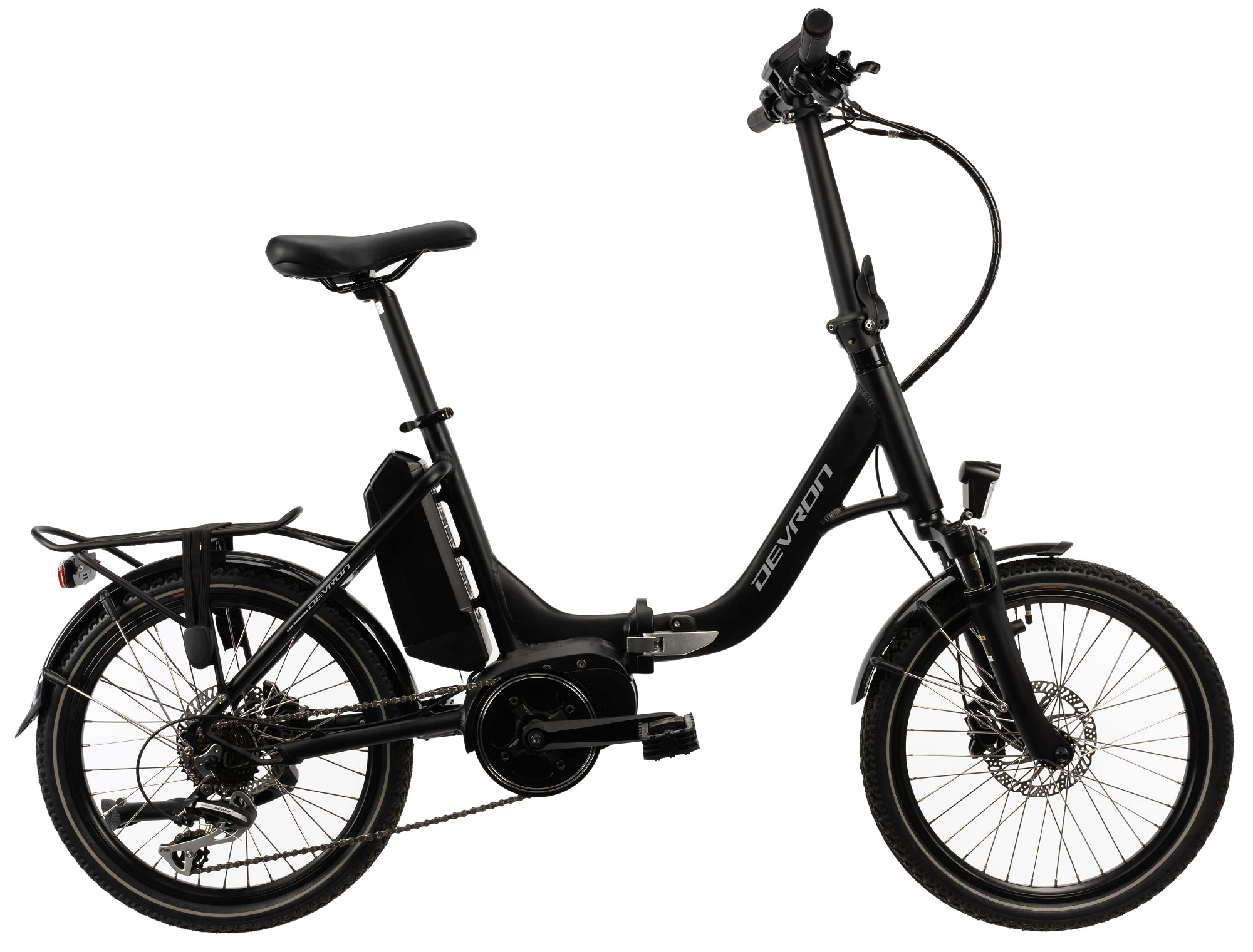 Devron Fold Zwart
