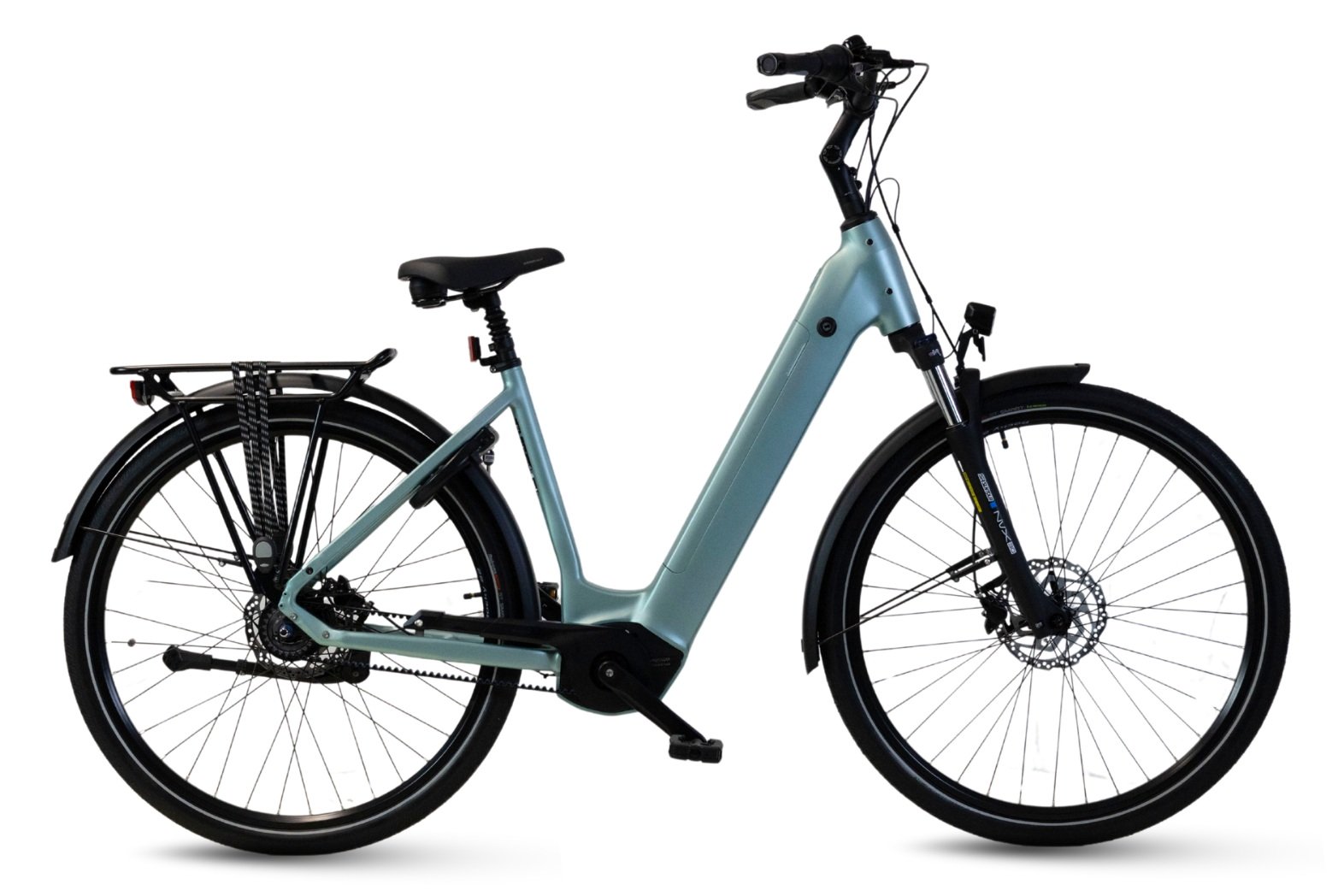 Van Rixtel Ultimate - premium elektrische damesfiets met riemaandrijving voor de vakhandel