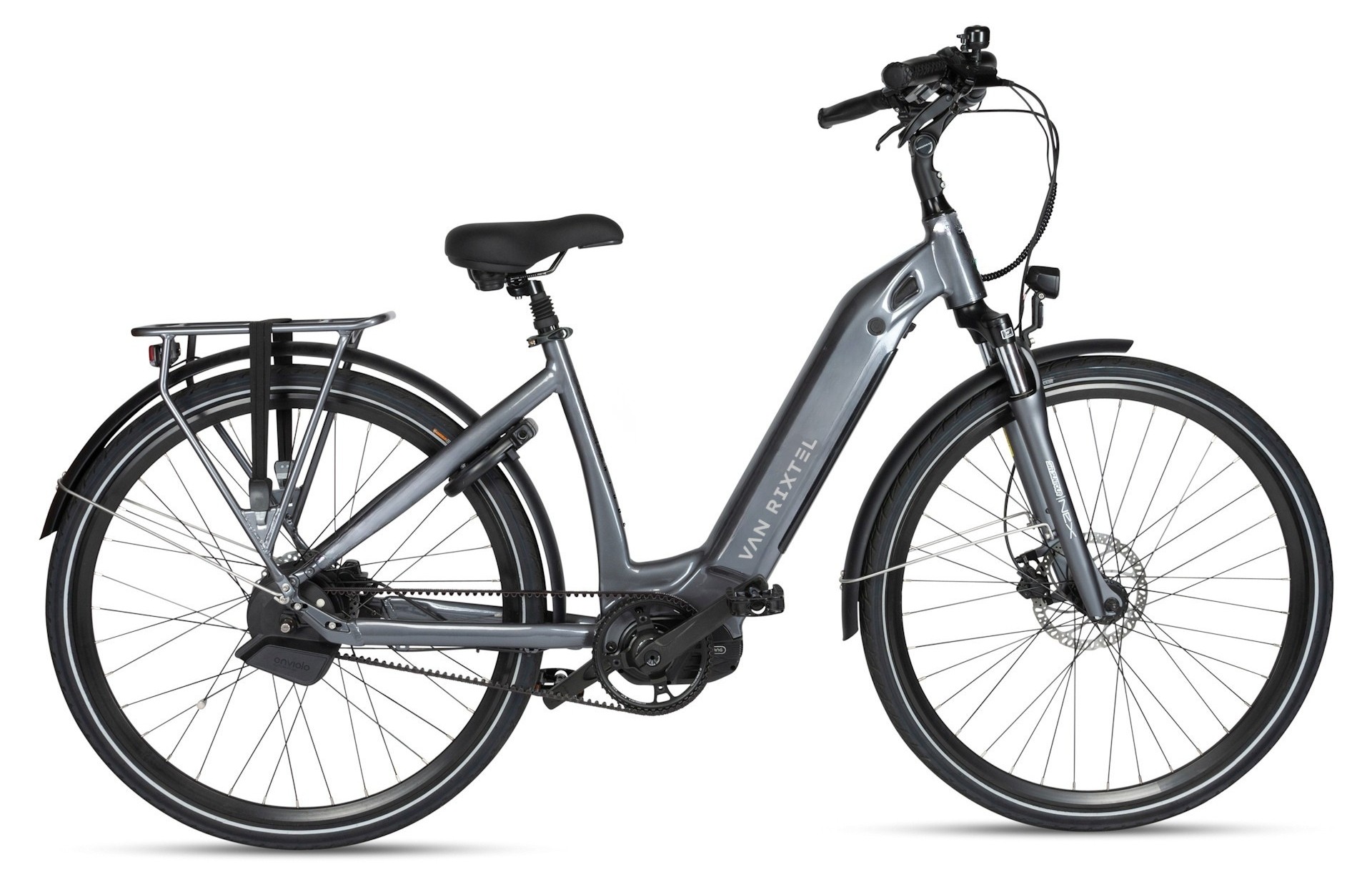 Van Rixtel Mirage - luxe e-bike met Enviolo Automatiq