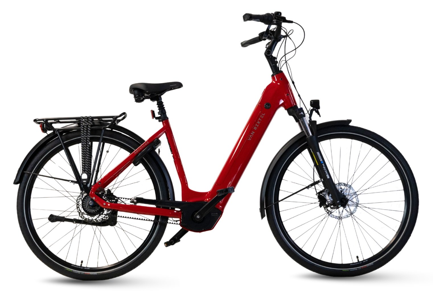 Van Rixtel Ultimate - premium elektrische damesfiets met riemaandrijving voor de vakhandel