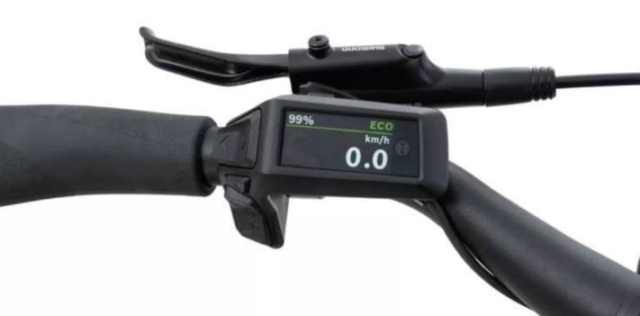 Gazelle C8 Plus display