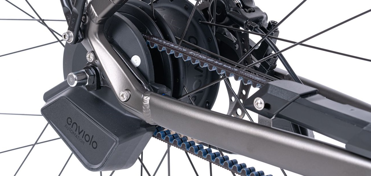 Van Rixtel Mirage riemaandrijving Gates Carbon Drive
