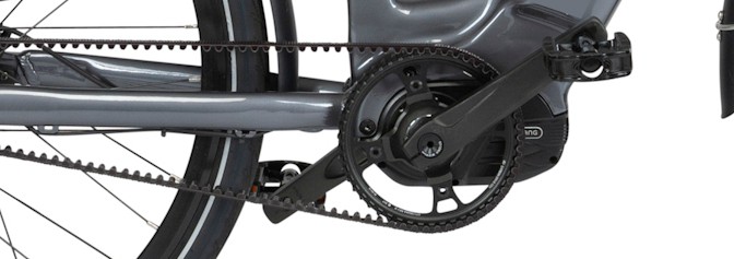 Van Rixtel Mirage Bafang M420 middenmotor