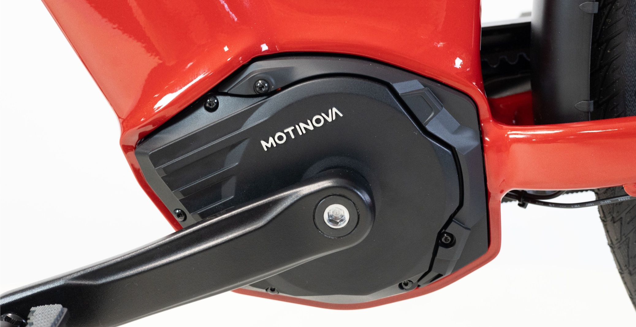 Van Rixtel Ultimate - Motinova Volans Plus 75Nm middenmotor