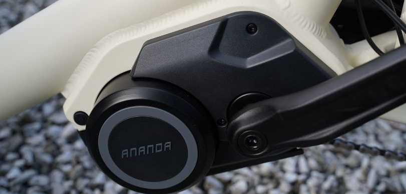 Van Rixtel Urban Plus - motor