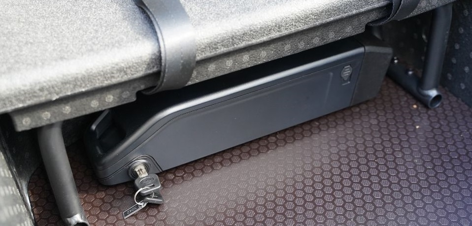 Van Rixtel Urban Plus - accu