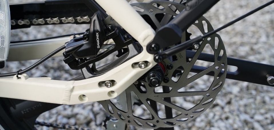 Van Rixtel Urban Plus - remmen