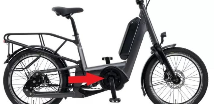 Gazelle C8 Plus riem