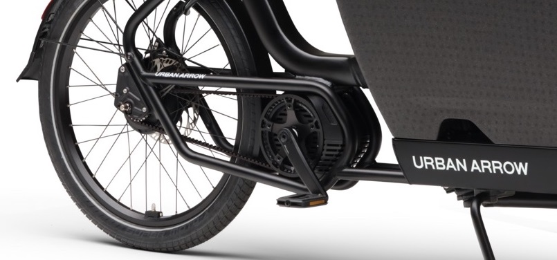 Enviolo en riemaandrijving Urban Arrow