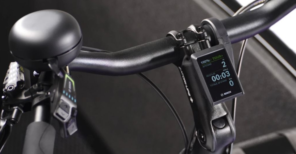 Bosch Kiox 300 display Urban Arrow