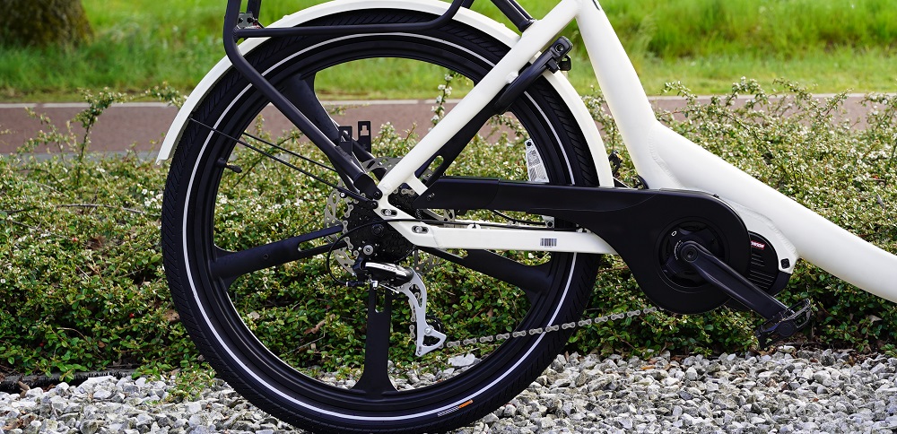 Van Rixtel Urban Plus - magnesium velgen